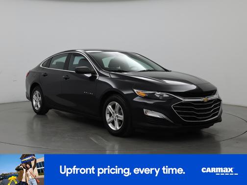 Gray 2023 Chevrolet Malibu LS