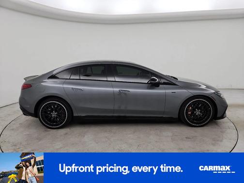 Gray 2023 Mercedes-Benz AMG EQE