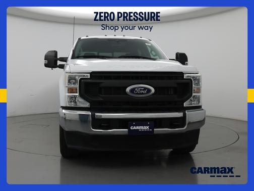 White 2022 Ford F-350 XL