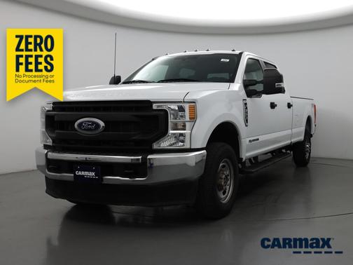 White 2022 Ford F-350 XL