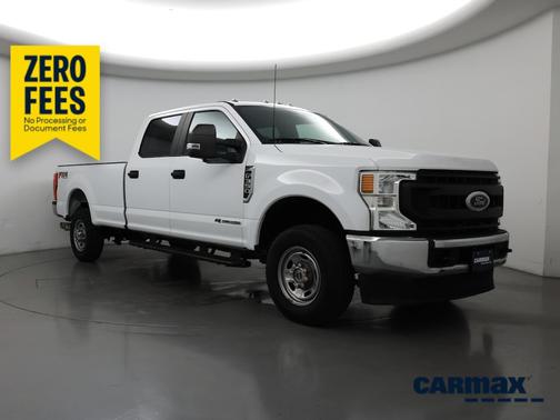 White 2022 Ford F-350 XL
