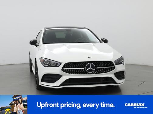 White 2022 Mercedes-Benz CLA 250