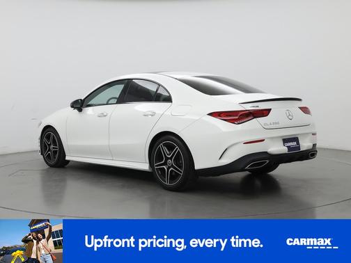White 2022 Mercedes-Benz CLA 250