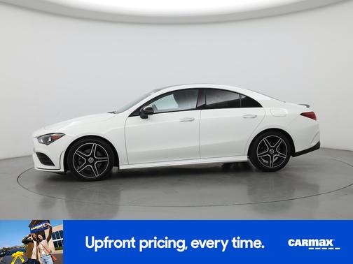 White 2022 Mercedes-Benz CLA 250