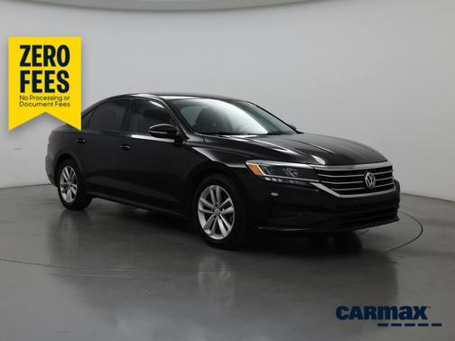 Black 2021 Volkswagen Passat S