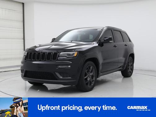 Black 2019 Jeep Grand Cherokee Limited X