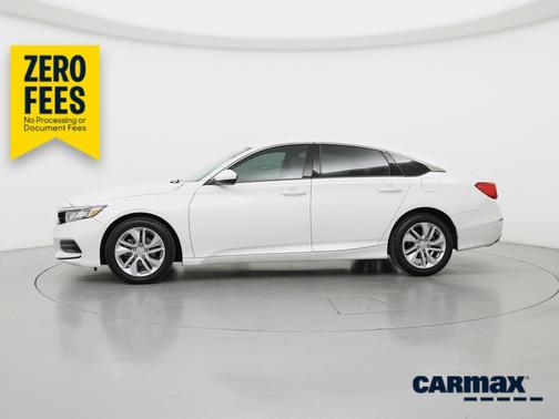 White 2020 Honda Accord LX