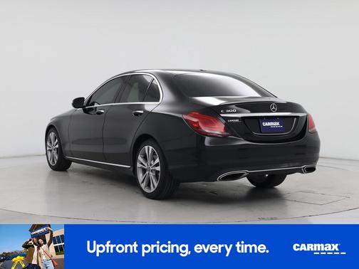 2019 Mercedes-Benz C-Class C 300