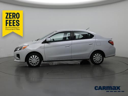 White 2023 Mitsubishi Mirage G4 ES