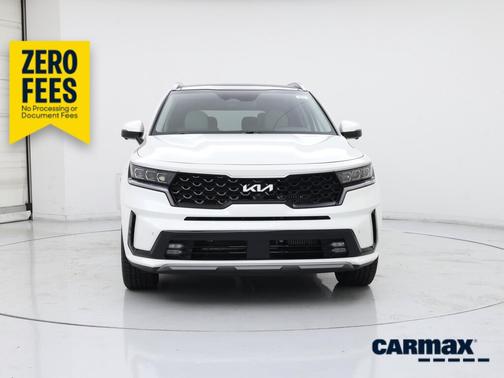 White 2022 Kia Sorento Plug-In Hybrid SX Prestige