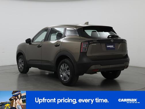 Brown 2025 Nissan Kicks S