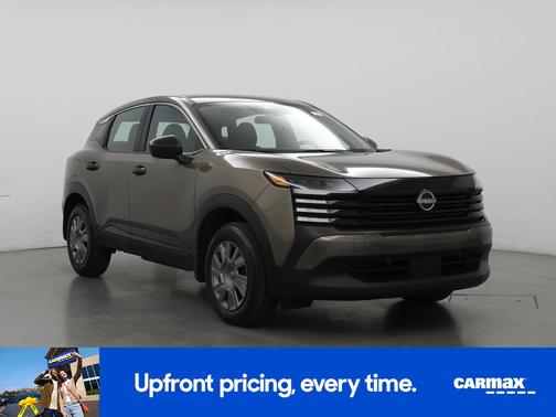 Brown 2025 Nissan Kicks S