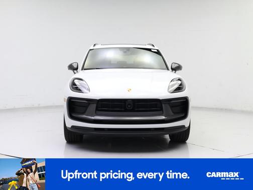 White 2025 Porsche Macan T