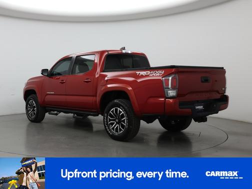 Red 2020 Toyota Tacoma TRD Sport