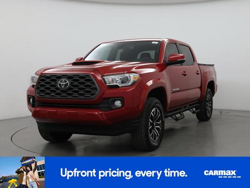 Red 2020 Toyota Tacoma TRD Sport