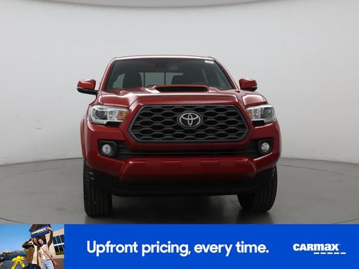 Red 2020 Toyota Tacoma TRD Sport