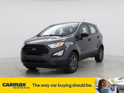 2021 Ford EcoSport S