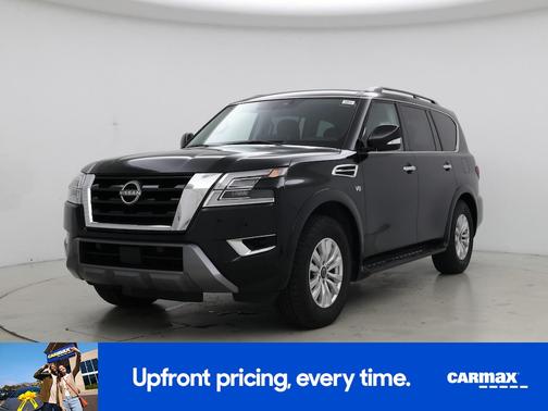 Black 2021 Nissan Armada SV