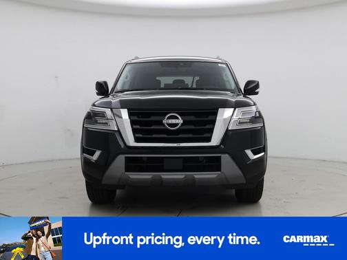 Black 2021 Nissan Armada SV