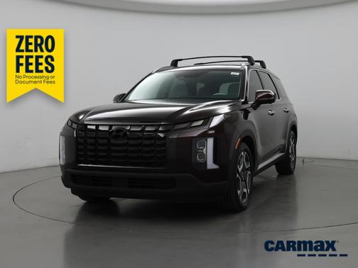 Burgundy 2023 Hyundai PALISADE Limited