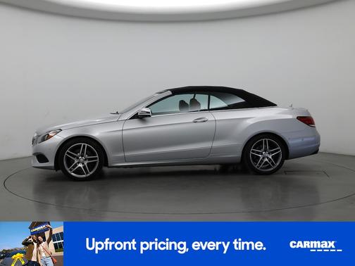 Silver 2015 Mercedes-Benz E-Class