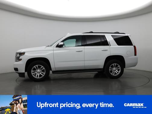 White 2019 Chevrolet Tahoe LT