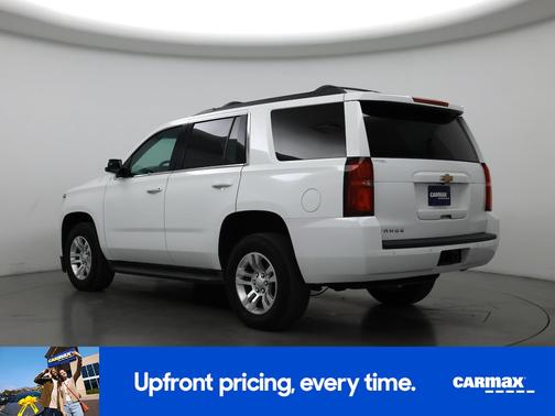 White 2019 Chevrolet Tahoe LT