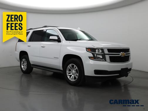 White 2019 Chevrolet Tahoe LT