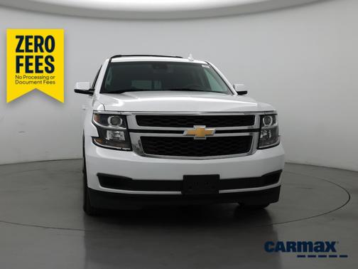 White 2019 Chevrolet Tahoe LT