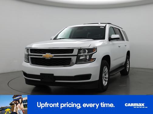 White 2019 Chevrolet Tahoe LT