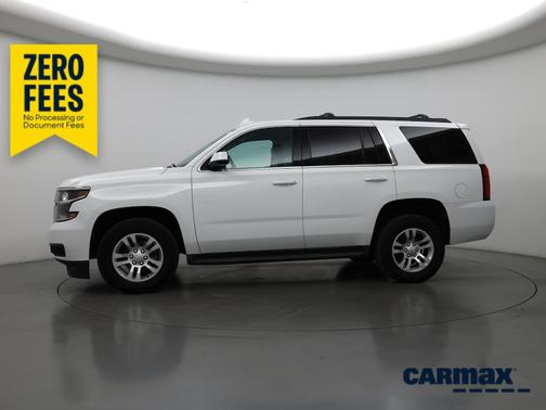 White 2019 Chevrolet Tahoe LT