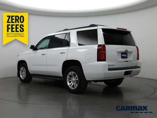 White 2019 Chevrolet Tahoe LT
