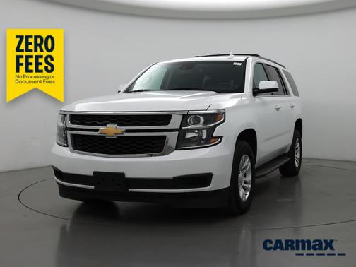 White 2019 Chevrolet Tahoe LT