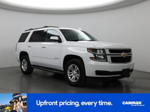 White 2019 Chevrolet Tahoe LT