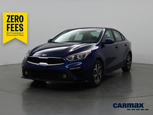 Blue 2021 Kia Forte LXS