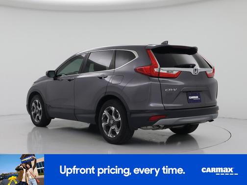 Gray 2017 Honda CR-V EX