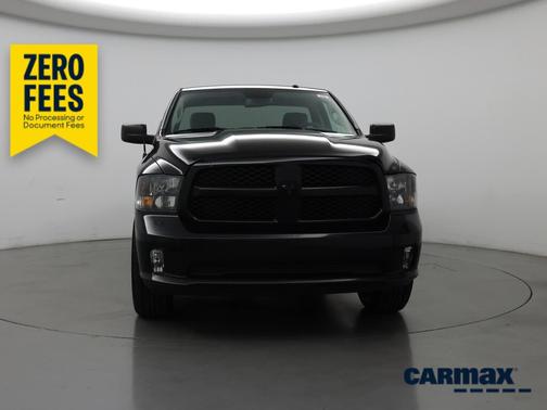 Black 2016 RAM 1500 Express