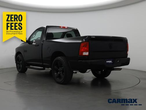 Black 2016 RAM 1500 Express