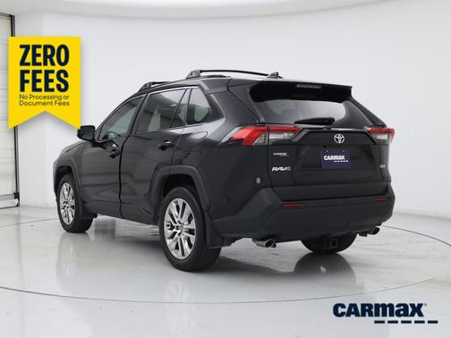 Black 2024 Toyota RAV4 XLE Premium