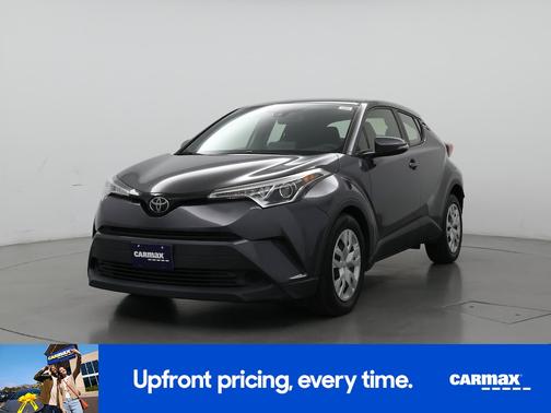 2019 Toyota C-HR LE