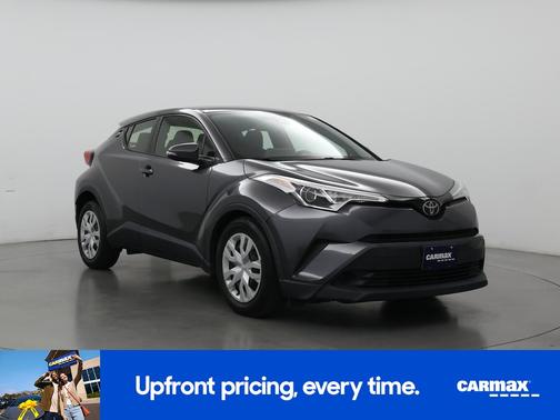 2019 Toyota C-HR LE