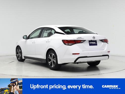 White 2021 Nissan Sentra SV