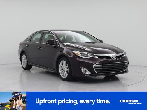 2015 Toyota Avalon XLE