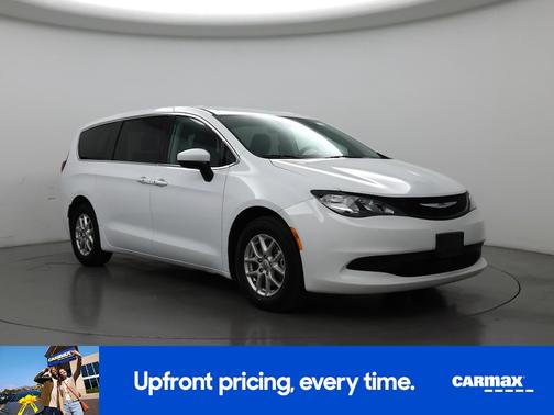 White 2023 Chrysler Voyager LX