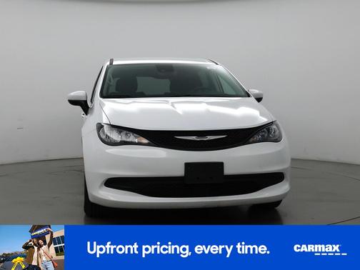 White 2023 Chrysler Voyager LX
