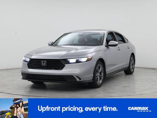 Silver 2024 Honda Accord EX