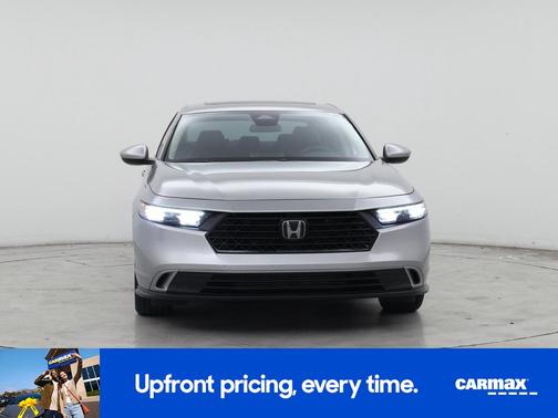Silver 2024 Honda Accord EX