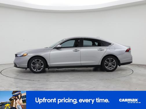 Silver 2024 Honda Accord EX