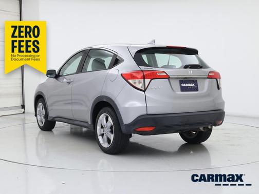 Silver 2021 Honda HR-V LX