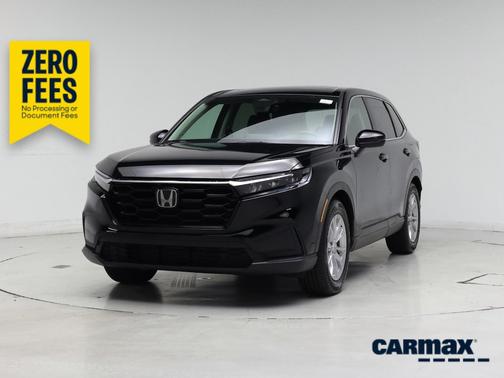 Black 2024 Honda CR-V EX-L
